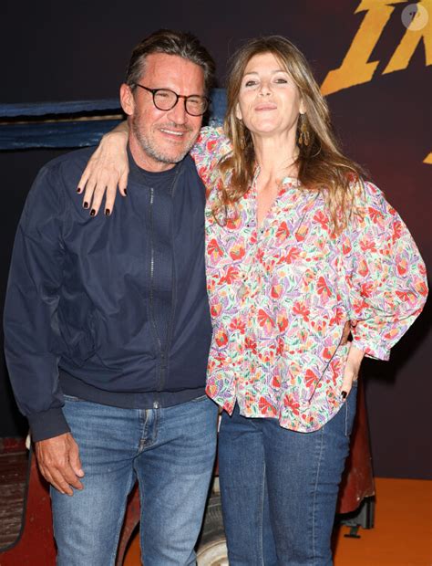 Photo Benjamin Castaldi et sa femme Aurore Aleman Première du film