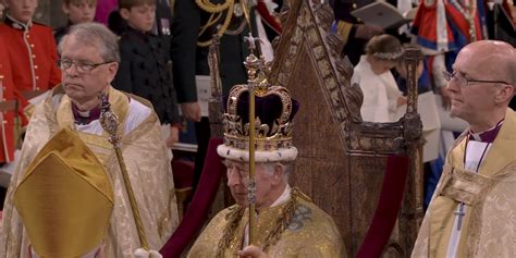 King Charles III Crowned As The UK Blends Tradition And Change Royal