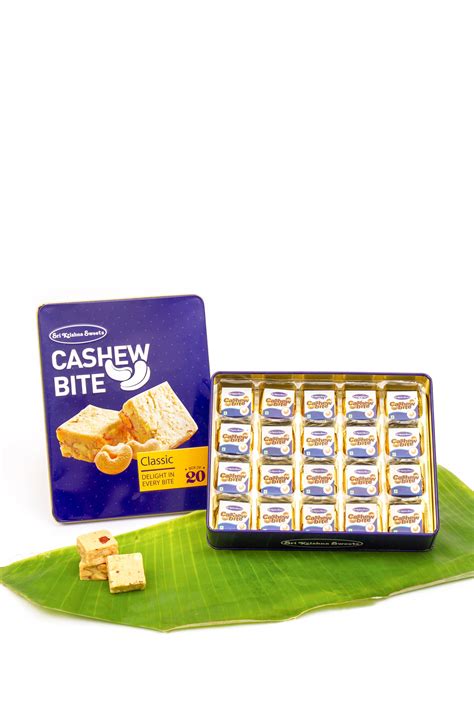 Cashew Bites Sri Krishna Sweets