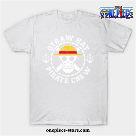 Straw Hat Crew T Shirt Ver 2 One Piece Store