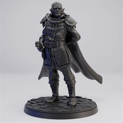 Hot Goblin カスタムヒーローX2 エルフの戦士 ミニチュア ホットゴブリン