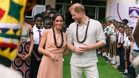 Invictus Games 2024 Le Prince Harry En Visite Au Nigeria