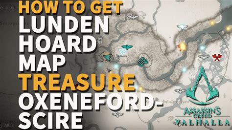 Lunden Hoard Map Treasure Location Assassins Creed Valhalla Youtube