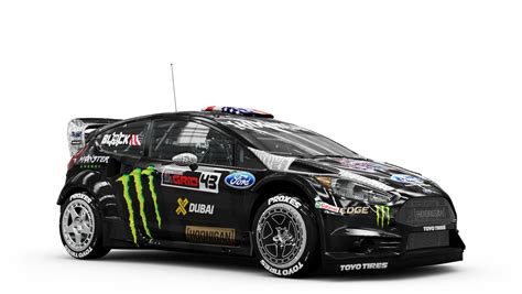 Hoonigan Gymkhana Ford Fiesta St Rx Car Voting Fh