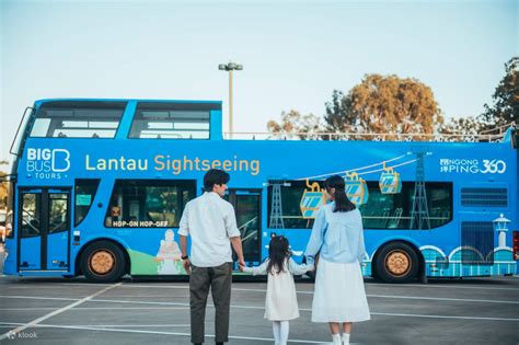 Ngong Ping Lantau Island Sightseeing Bus Tour Klook Singapore