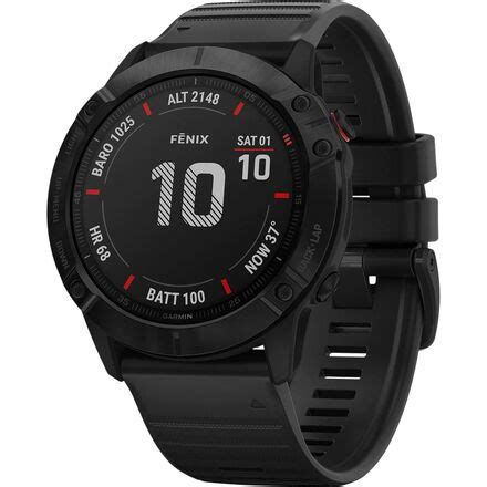 Garmin Fenix 6X Pro Sport Watch - Accessories