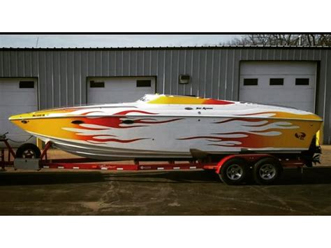 2005 Powerquest 300 Revenge Powerboat For Sale In Massachusetts