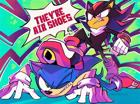 Total 87 Imagen Shadow The Hedgehog Air Shoes Abzlocalmx