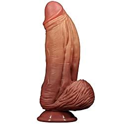 Amazon Lovetoy Monster Silicone Realistic Dildo With Dual