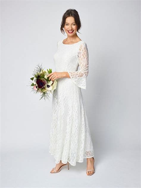 Gorgeous Wedding Dresses For Older Brides Second Wedding Dresses