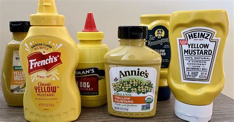 Mustard Sauce Brands