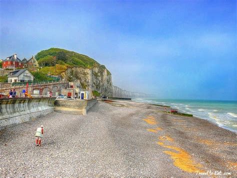 veules les roses cote dalbatre normandy france travel  eat