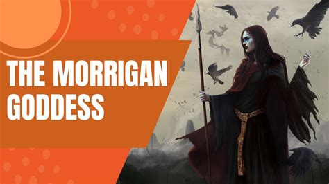 Who Was The Morrigan Celtic Goddess Of War Irish Mythology Celtic