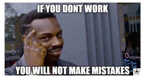 How To Manage Mistakes At Work Mister Paton