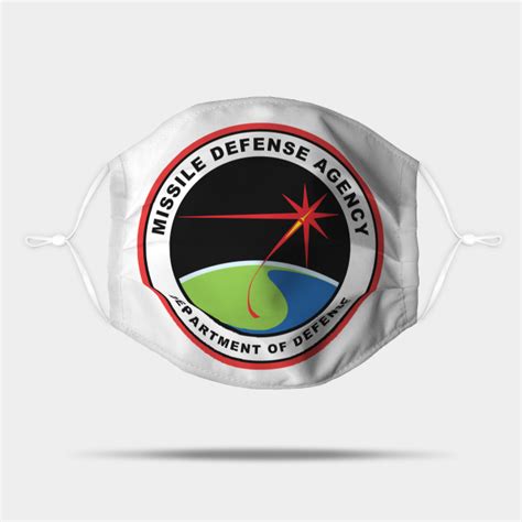 Missile Defense Agency Shield Missile Defense Agency Shield Mask Teepublic