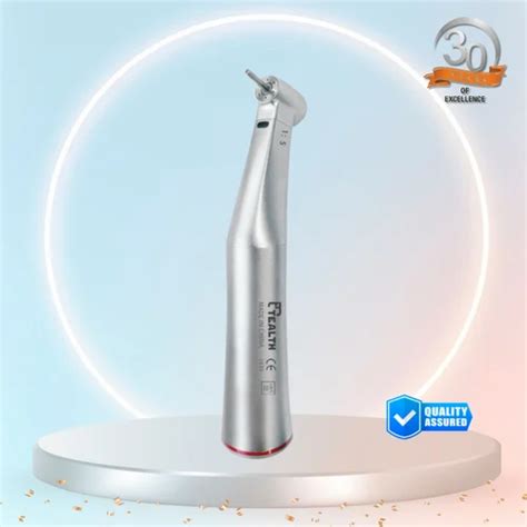 Tealth 1 5 Fiber Optic Contra Angle Handpiece At Rs 14800 Piece