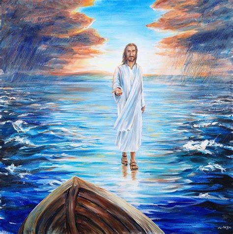 Melani Pyke Work Zoom Walking On Water