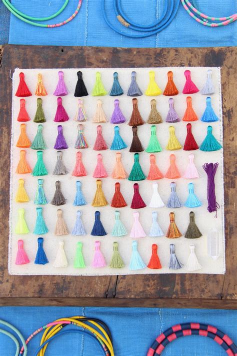 Mini Silky Jewelry Making Tassels 1 25 Mini Silky Etsy