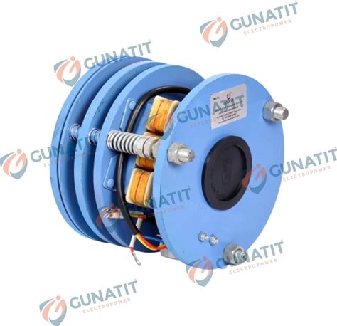 Gunatit Electropower MILD STEEL Ac Electromagnetic Disc Brake For EOT