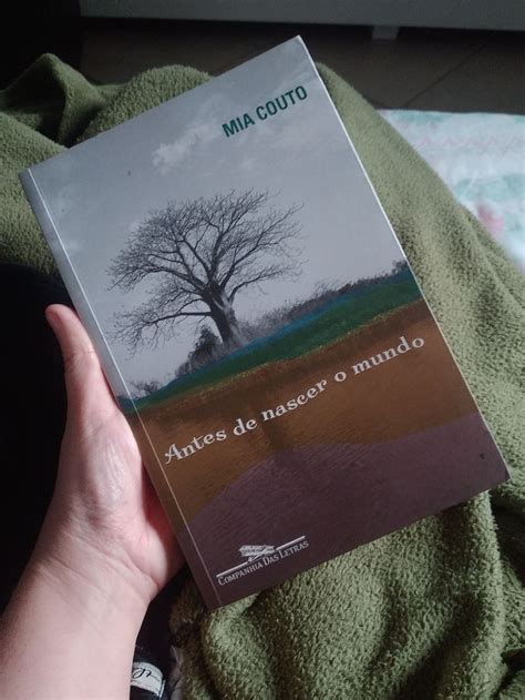 Antes De Nascer O Mundo Mia Couto Livro Companhia Das Letras Usado