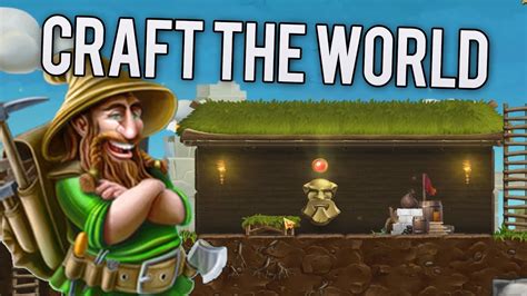 Craft The World Quick Overview Gameplay And Commentary Youtube