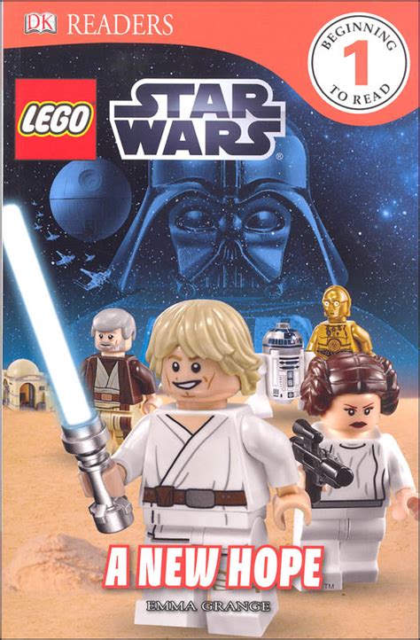 Lego Star Wars A New Hope Dk Reader Level 1 Dorling Kindersley