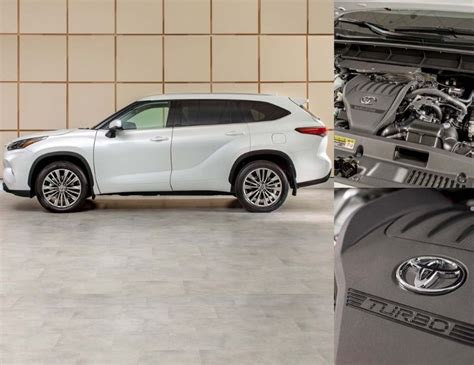 2023 Toyota Highlander Revs Up Driving With New Turbocharged Engine Autosphere