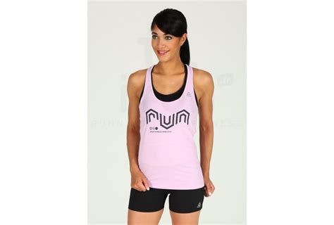 Reebok Camiseta De Tirantes Activchill En Promoci N Mujer Ropa