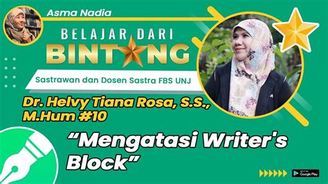 Belajar Dari Bintang KBM Helvy Tiana Rosa 10 YouTube