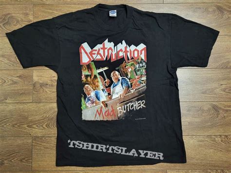 Destruction Destruction Mad Butcher TShirt Or Longsleeve Sivecky S