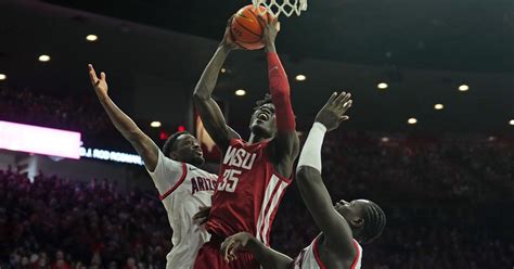 Arizona Mens Basketball Vs Washington State Wildcats Comeback Falls