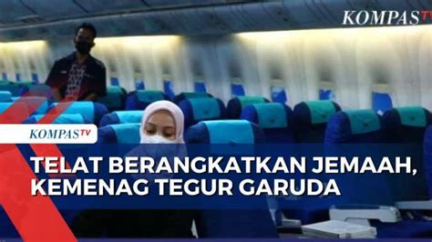 Kemenag Beri Teguran Tertulis Ke Garuda Buntut Keterlambatan