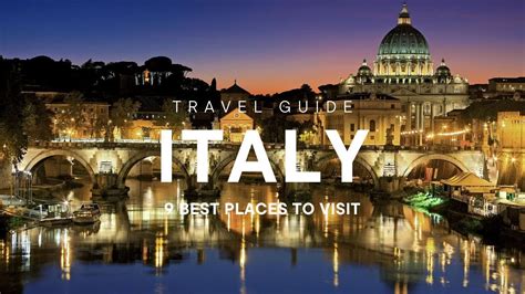 Italy Unveiled Top Must Visit Cities Youtube