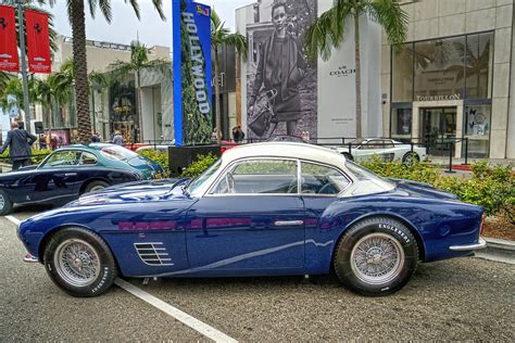 1956 Ferrari 250 Gt Zagato Tdf Berlinetta Sn 0515gt A Photo On