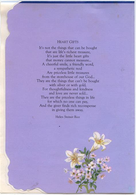 Helen Steiner Rice Poems Ingcoshomwinci