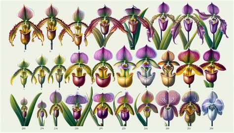 Decoding Orchid Labellum Morphology Through History