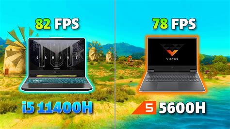 Asus Tuf F I H Rtx Vs Hp Victus R H Gaming