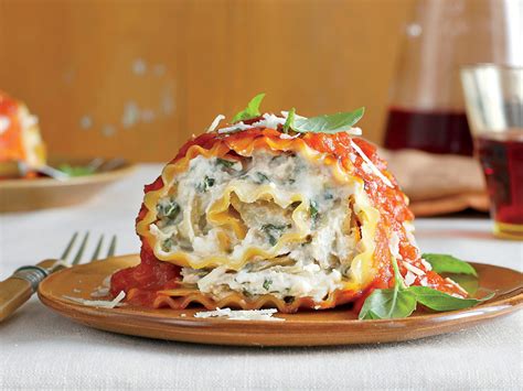 Lasagna Roll Ups Recipe