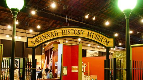 Fun things to do in Savannah GA - Savannah History Museum