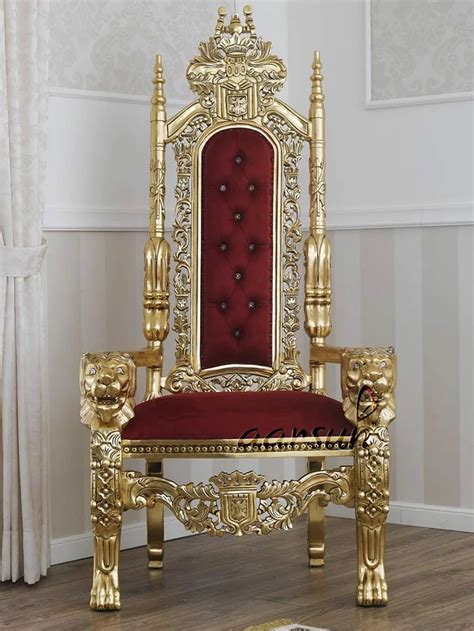 King Throne Chair Luxury Style CHR 0011