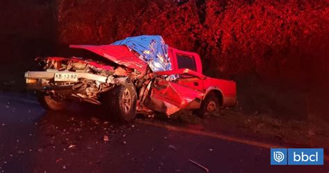 Un Muerto Y 6 Personas Lesionadas Deja Colisión En Ruta Que Une