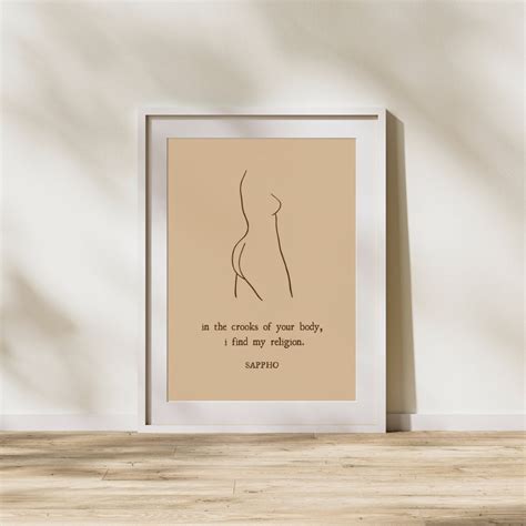 Sapphic Art Sapphic Lesbian Poster Lesbian Girl Poster Lesbian Etsy