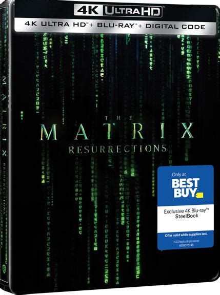 The Matrix Resurrections Now Available On Certain Digital Platforms And