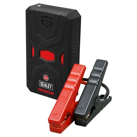 Roadstart® 600a 12v Jump Starter Power Pack Rs600 Sealey