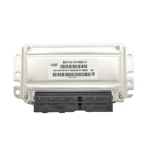 Контроллер ЭБУ (мозги) ЭЛКАР 21114-1411020-11 для E3 LADA ВАЗ 2110-2115 ...
