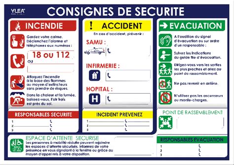 télécharger les icones consignes sur le plan d evacuation d un batiment