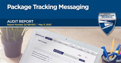 Usps Audit Reveals Inaccurate Package Tracking System