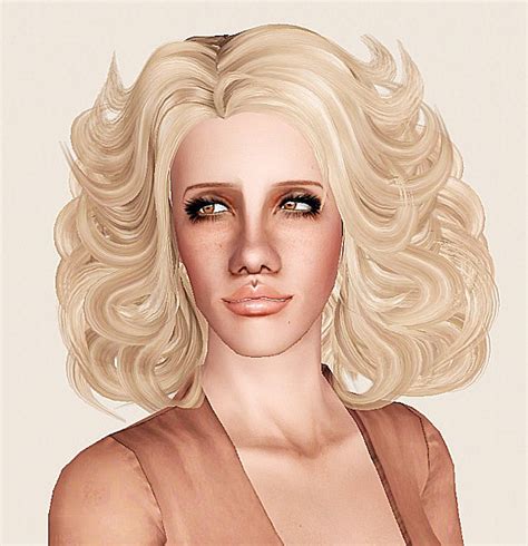 Cazy`s Liz Hairstyle Retextured By Pocket Sims 3 Hairs