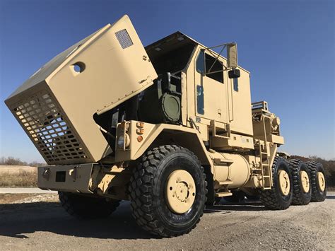 Oshkosh M1070 8x8 Het Military Heavy Haul Tractor Truck Midwest