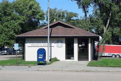 Staplehurst Ne Post Office Seward County Photo By J Gall Flickr